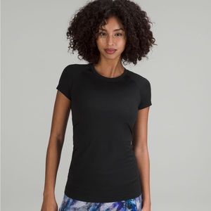 Lululemon Swiftly Tech Short Sleeve Black Size 6